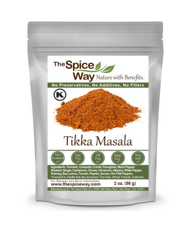 The Spice Way Tikka Masala Spice - An Indian Seasoning Mix for Meat. 20 premium ingredients including turmeric coriander cumin fenugreek and more.(Goda MasalaGram MasalaGraham) - 2 oz - Buy Online on GoSupps.com