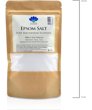 Buy Fine Bitter Salt 500g - Premium Quality International Shipping Available - Buy Online on GoSupps.com