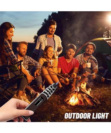 Fireblaze Electric Lighter Fire Blaze Lighter Electric Fireblaze Lighter Fireblaze Electric Plasma Lighter Powerful Adjustable Flame Dual-Arc Torch Lighter Waterproof and Windproof (Gold-B) - Buy Online on GoSupps.com