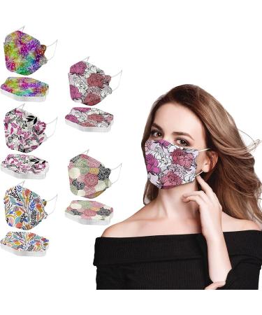 50Pcs Disposable for Adult 4 Layers Protection Non-Woven for Women Men (K12 20x8cm) K12 20x8cm - Buy Online on GoSupps.com