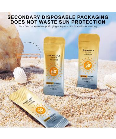  Orgrul Mini Sunscreen Travel Size Anti Aging Sun Protection SPF 50+ Travel Size Oil Free Face Sunscreen with Sun Protection Factor 50+ SPF 50+ 150 Count - Buy Online on GoSupps.com