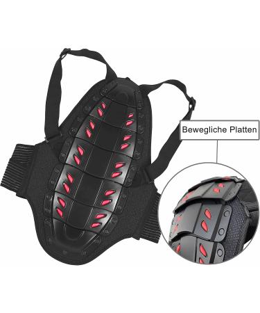 Buy Back Protector for Kids & Teens Fun-Sport Ski & Snowboard Protection (149-164cm Adjustable) - Buy Online on GoSupps.com