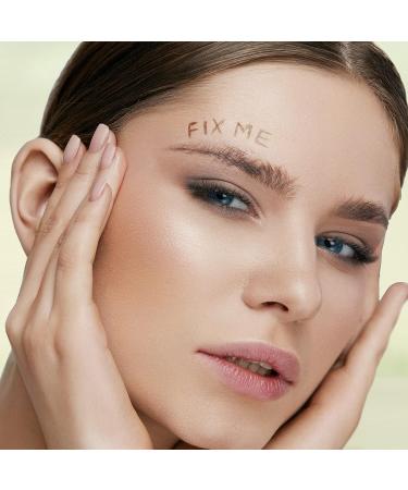 Organic Eyebrow Gel by Savage Organics - All-Natural Formula for Beautiful Brows - 1oz Glass Jar - Buy Online on GoSupps.com