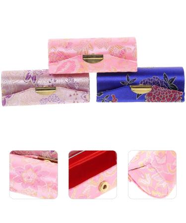 Buy Healifty Lipstick Holder with Mirror - Elegant 3-Piece Cosmetic Organizer for Women | International Shipping Available - Buy Online on GoSupps.com