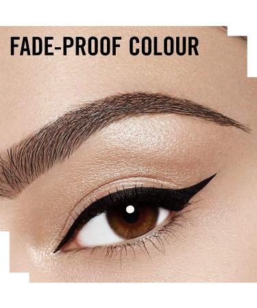 Rimmel Glam Eyes Liquid Liner - Black Glamour 3.5 ml - Buy Online on GoSupps.com
