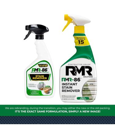 RMR-86 Instant Stain Remover Spray - Scrub Free Formula 950 ml (Pack of 1) - Buy Online on GoSupps.com