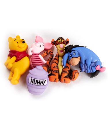 Dress It Up 7729 Disney Winnie The Pooh Button Embellishments in Small, Medium, Large - Buy Online on GoSupps.com