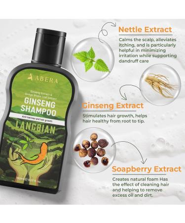 ABERA Folliculitis Body Wash for Men & Women High-Performance Shower Gel with BHA Wild Bitter Melon & Tea Tree 1 Box + Ginseng Anti Dandruff Shampoo Scalp Fungus Treatment Reduce Itching (Set 2) D. Set 2 - Buy Online on GoSupps.com