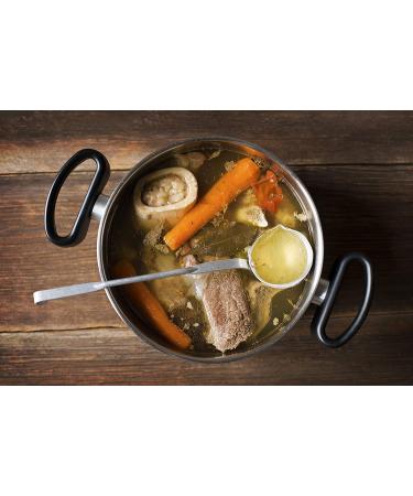 Zoup! Beef Bone Broth 32 oz (Pack of 6) - Keto-Friendly, Gluten Free, Fat Free, Non-GMO Clear Broth for Stock, Bouillon, Soups, Gravy - Buy Online on GoSupps.com