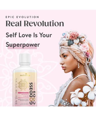 NutriRise Liquid Multivitamin for Women - Hair, Skin, Nails & Beauty - 32 fl oz - Buy Online on GoSupps.com