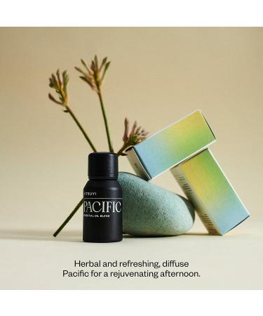 Vitruvi Pacific Balance Essential Oil Blend - 100% Pure Amyris, Bergamot, Eucalyptus, Lavender, and Basil Oil - 0.5 fl. oz - Buy Online on GoSupps.com