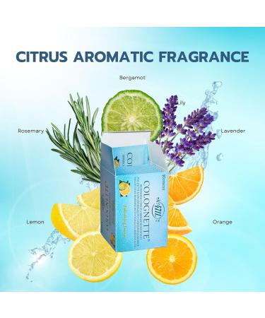 Muelhens 4711 Colognette Eau de Cologne Perfumed Tissue for Women and Men 10 Count - Buy Online on GoSupps.com