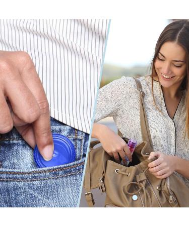 Cylindrical Pocket Pharmacy Moisture-Proof Travel Pill Organizer | 7 Day Colorful Pill Box | Free Combination of 7 Colors | International Shipping Available - Buy Online on GoSupps.com