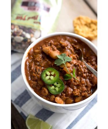 Bob's Red Mill 13 Bean Soup Mix 29 oz - Pack of 4 - Buy Online on GoSupps.com