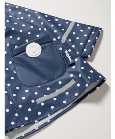 Playshoes Unisex Kid's Raincoat 86 Navy - Wind and Waterproof Rainwear - Buy Online on GoSupps.com