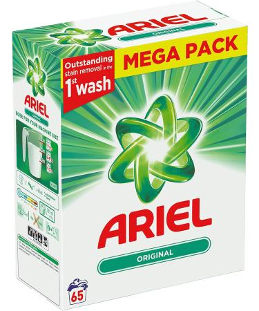 Ariel Original Washing Powder 65 Washes 4.22kg - Long-lasting Cleaning Power - Buy Online on GoSupps.com