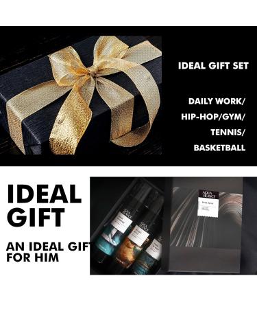 Deodorizing Body Spray for Men Mens Body Refreshing Spray Fragrance Mist Pack of 3 Each 3.4 Fl Oz Total 10.2 Fl Oz - Buy Online on GoSupps.com