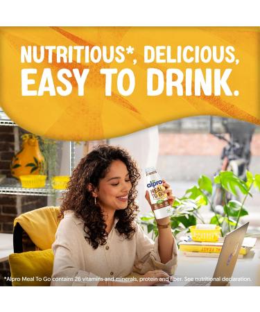 Alpro Boisson Substitut de Repas Caf Caramel 500ml 6 x 500g - Repas Complet Boire - Buy Online on GoSupps.com