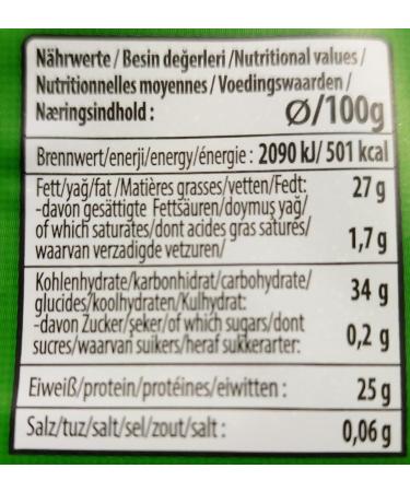 Buy Fibay Dakota Sunflower Seeds - Roasted & Taco Seasoned | Premium Quality (12x140g) - International Shipping Available - Buy Online on GoSupps.com