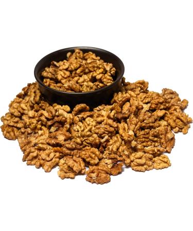 IGART Shelled Walnuts 2kg | Walnuts Pieces | Walnut Halves | Natural | Tasty | OMEGA-3 | High Fibre | High Protein | Harvest 2023 | Delicious Ripe Walnuts | Premium Quality - Buy Online on GoSupps.com