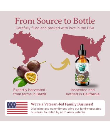 Bella Terra Maracuja Seed Oil 4 oz | Enhance Skin with Vitamin A & Essential Fatty Acids | International Shipping Available - Buy Online on GoSupps.com