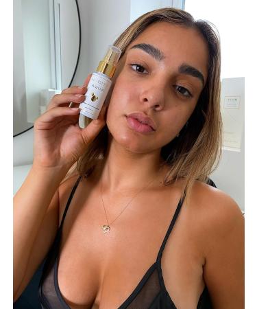 Rose & Caramel Nudity Aqua clear face tanning water MEDIUM/DARK gradual face tanner best face tan 30ml - Buy Online on GoSupps.com