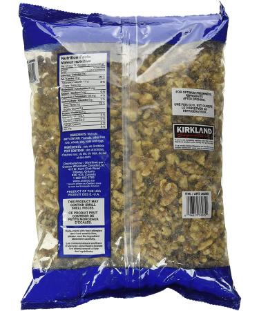 Kirkland Signature Walnuts - 2 Packages (3lbs) | Premium Quality Nuts | Shop Now! - Buy Online on GoSupps.com