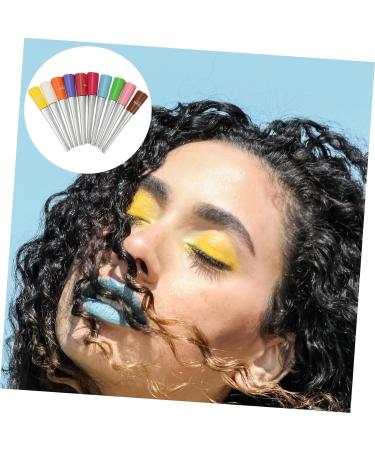 WOFASHPURET 10pcs Colored Liquid Eyeliner Colorful Liquid Eyeliner Household Eyeliners Customer Service - Buy Online on GoSupps.com