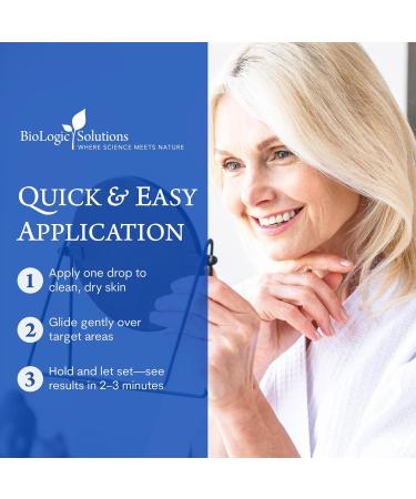 BioLogic LifTight Instant Face Lift Serum - Anti Aging Serum for Face & Instant Eye Lift Reduces Wrinkles Firms Sagging Skin Smooths Crow s Feet & Fine Lines in Minutes - 0.5 Fl Oz 0.5 Fl Oz (Pack of 1) - Buy Online on GoSupps.com