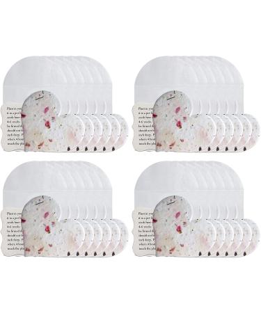 Seed Bloom 24-Piece Handmade Wildflower Seed Paper Gift Set | Recycled Seeded Paper Tags & Cards | Stationery & Gift Wrap Supplies with Hearts Envelope & Planting Guide - Buy Online on GoSupps.com