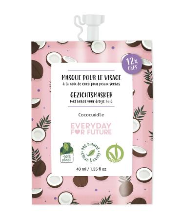 Everyday For Future - Cococuddle Coconut Face Mask - Dry Skin 40 ml