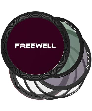 Freewell 82mm Versatile Magnetic Variable ND (VND) Filter System - Buy Online on GoSupps.com