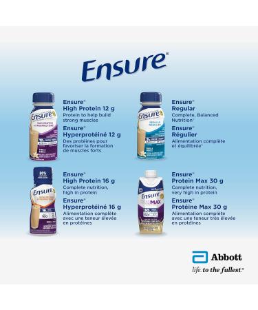 Ensure Plus Calories Nutritional Supplement Shake Value Pack To Help With Healthy Weight Gain Or Maintenance Butter Pecan 24 x 235-mL Bottles - Buy Online on GoSupps.com