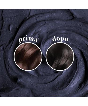  Maternatura Maternatura Liquorice Cold Brown Mask Toning Mask Ideal for Cold Shades Organic Beauty Routine for Cold Brown Hair - 200 ml - Buy Online on GoSupps.com