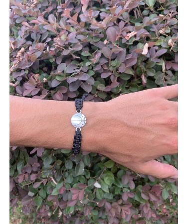 Sportybella Basketball Bracelet | Charm Jewelry for Basketball Fans | Ideal Gift for Basketball Lovers - Buy Online on GoSupps.com