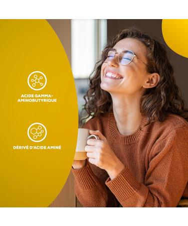 BioTechUSA GABA Dietary Supplement Capsules with Gamma Aminobutyric Acid 60 Capsules - Buy Online on GoSupps.com