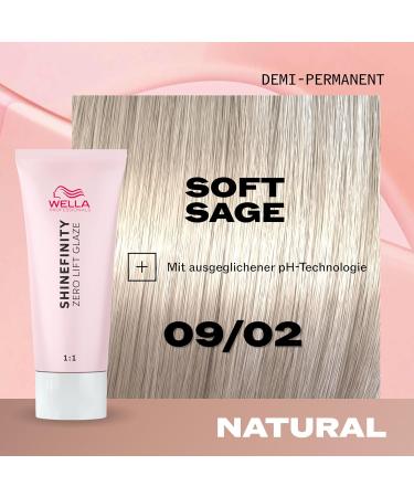Wella Professional Shinefinity 0902 60 ml kleur Soft Sage Soft Sage 60ml - Buy Online on GoSupps.com