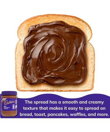 Chocolate Spread Bundle contains Cadbury Spread 400g x3 Wooden Spreader - Buy Online on GoSupps.com