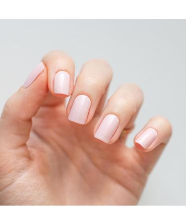 Avoa Beauty Nail Film - Marshmallow Pink Monochrome Design | 16 Self-Adhesive Long-Lasting Nail Wraps | International Shipping - Buy Online on GoSupps.com