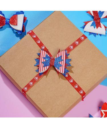 Haakong 8Pcs Fourth of July Hair Clips - American Flag & Star Hair Barrettes for Party & Dance - Buy Online on GoSupps.com