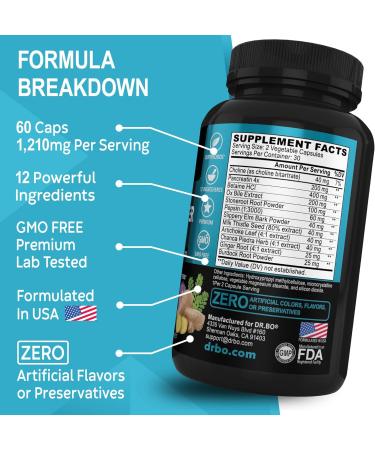 Gallbladder Supplements Cleanse Formula | Keto Digestive Enzymes & Ox Bile for Gallstone Dissolver | Chanca Piedra & Betaine HCL Detox Support - Buy Online on GoSupps.com