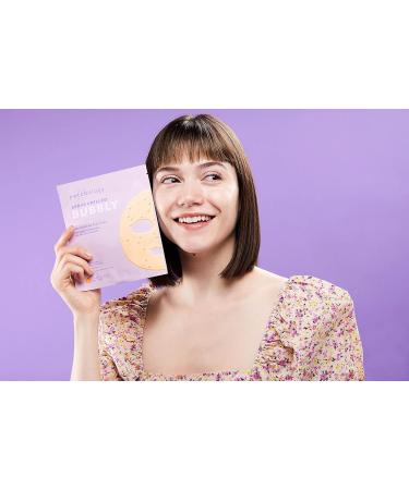 Patchology Brightening Gel Face Mask with Resveratrol and Niacinamide Bubbly - Hydrogel Face Mask - Buy Online on GoSupps.com
