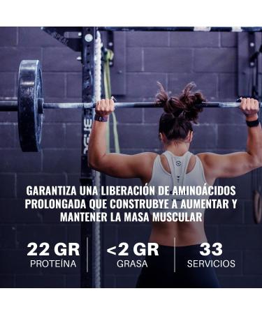 Cas ine micellaire - 1 kg - Saveur Custard - Prot ine de cas ine - Augmentation de la masse musculaire - Lib ration prolong e d'acides amin s - R cup ration post-entra nement - Buy Online on GoSupps.com