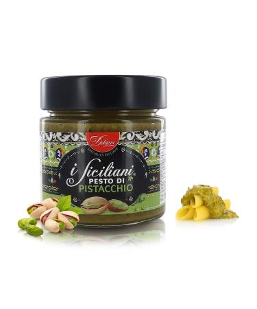 PESTO DI PISTACCHIO SICILIA ITALIA DOLGAM GR 190 X 3 BOTTLES 570 GR