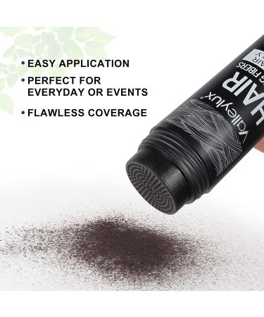 Natural Hair Fibers for Thinning Hair - Instant Thickening Solution for Men & Women - Buy Online on GoSupps.com
