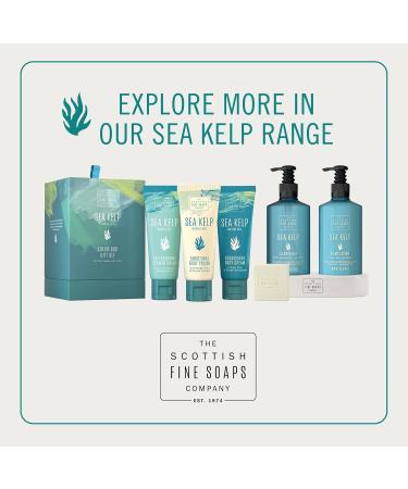 Scottish Fine Soaps Sea Kelp Marine Hand Wash - 300ml Pump | Luxurious Hydration for All Skin Types | Shop Internationally - Buy Online on GoSupps.com