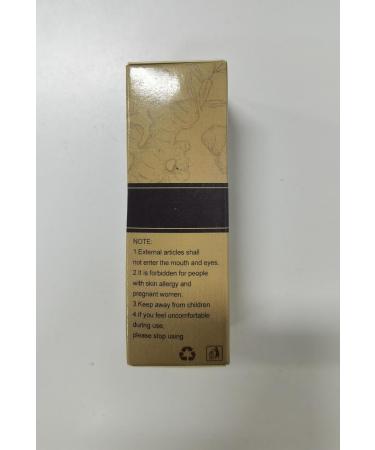 5 Bottle Abdominal Drainage Ginger Oil - Belly Off Massage Oil for Effective Detox & Wellness - Buy Online on GoSupps.com