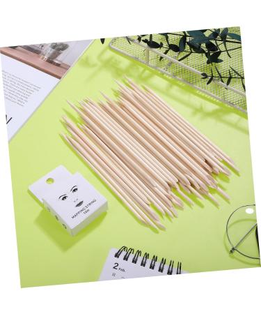 Healeved 1 set string with Tool Ink Measuring Line Brow Supply Marking Mapping Wooden Portable Women Sticks - Buy Online on GoSupps.com