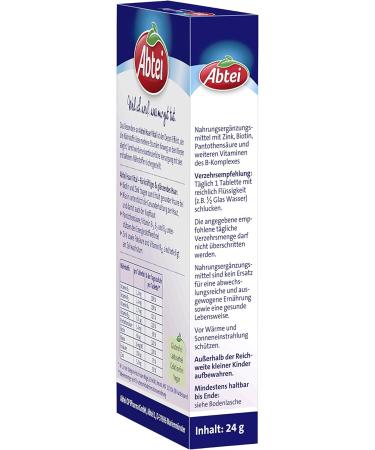 Buy Abtei Haar Vital Intensive Treatment with Biotin - 30 Tablets for Healthy Hair | International Shipping Available - Buy Online on GoSupps.com