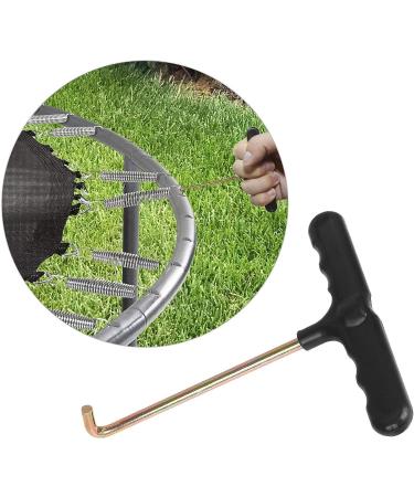 5.5 Heavy Duty Galvanized Steel Trampoline Springs Replacement - 40 Pack with T Hook for Aotob, Skywalker, JumpKing, UpperBounce, SkyBound - Buy Online on GoSupps.com